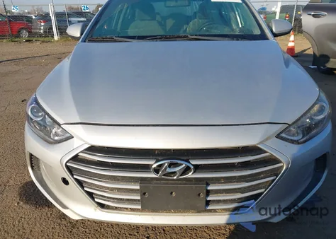 2017 Hyundai Elantra Se из США, поврежденный, VIN KMHD74LF3HU118824